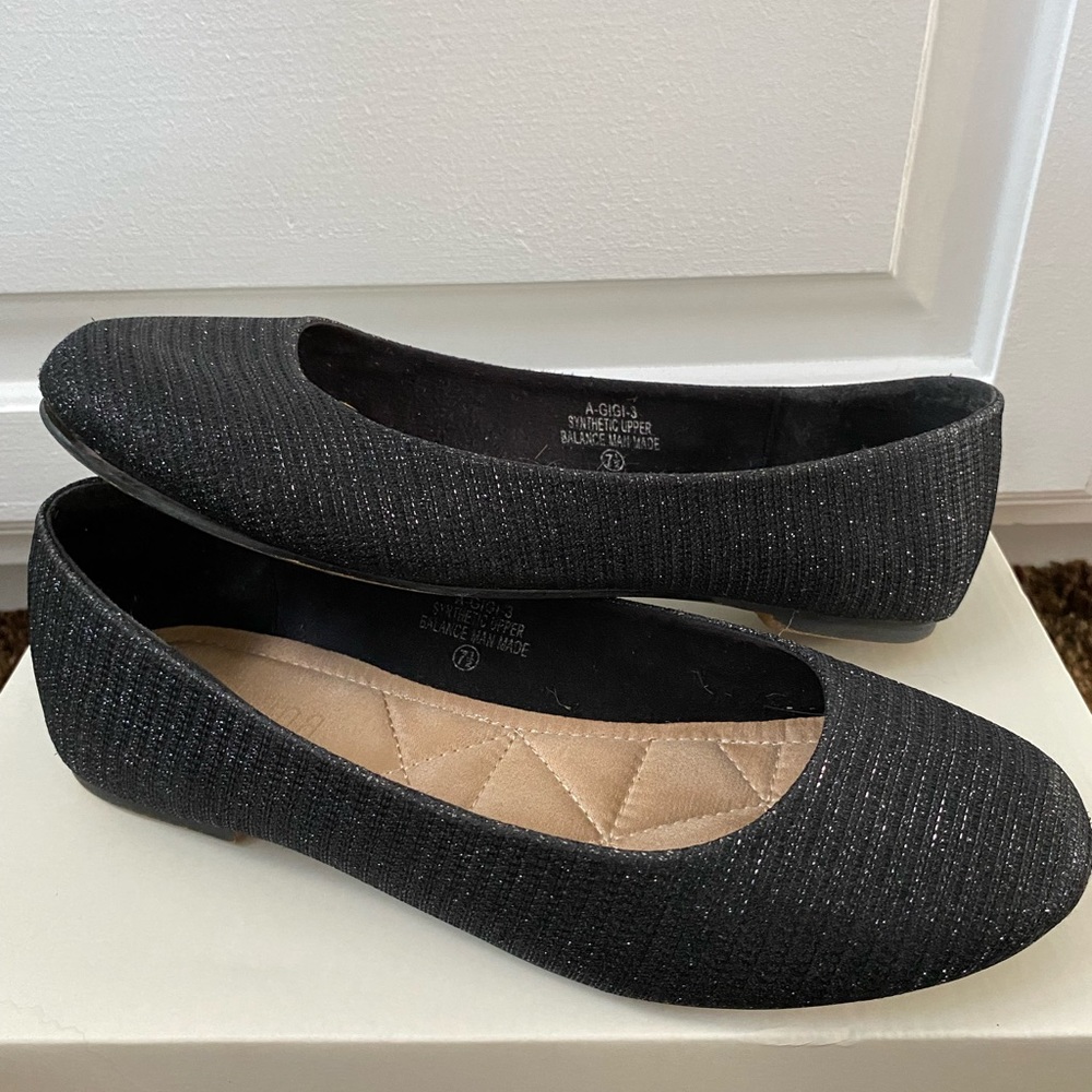 Women’s Sparkly Dress Flats
